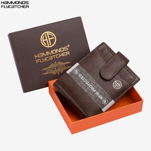 Hammonds FLycatcher Brushwood Genuine Leather Wallet For Men