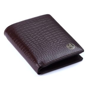 Hammonds Flycatcher Brown Genuine Leather Wallet For Men