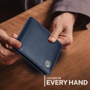 Hammonds Flycatcher Genuine Leather Wallet For Men