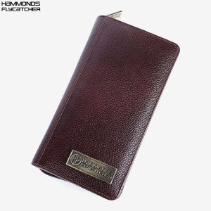 Hammonds Flycatcher Genuine Leather Brown Unisex Passport Holder(ph 601 br)