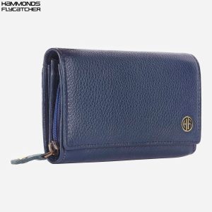 Hammonds Flycatcher Genuine Leather Ladies Clutch