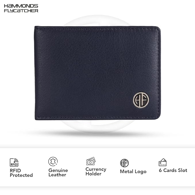 HAMMONDS FLYCATCHER RFID Protected Wallet for Men - Image 5