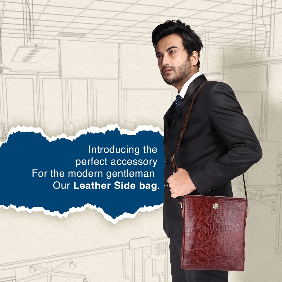 Hammonds Flycatcher Genuine Leather Sling Bag - Image 2