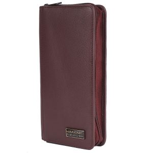 Hammonds Flycatcher Genuine Leather Brown Unisex Passport Holder (PH 601 LNBR)