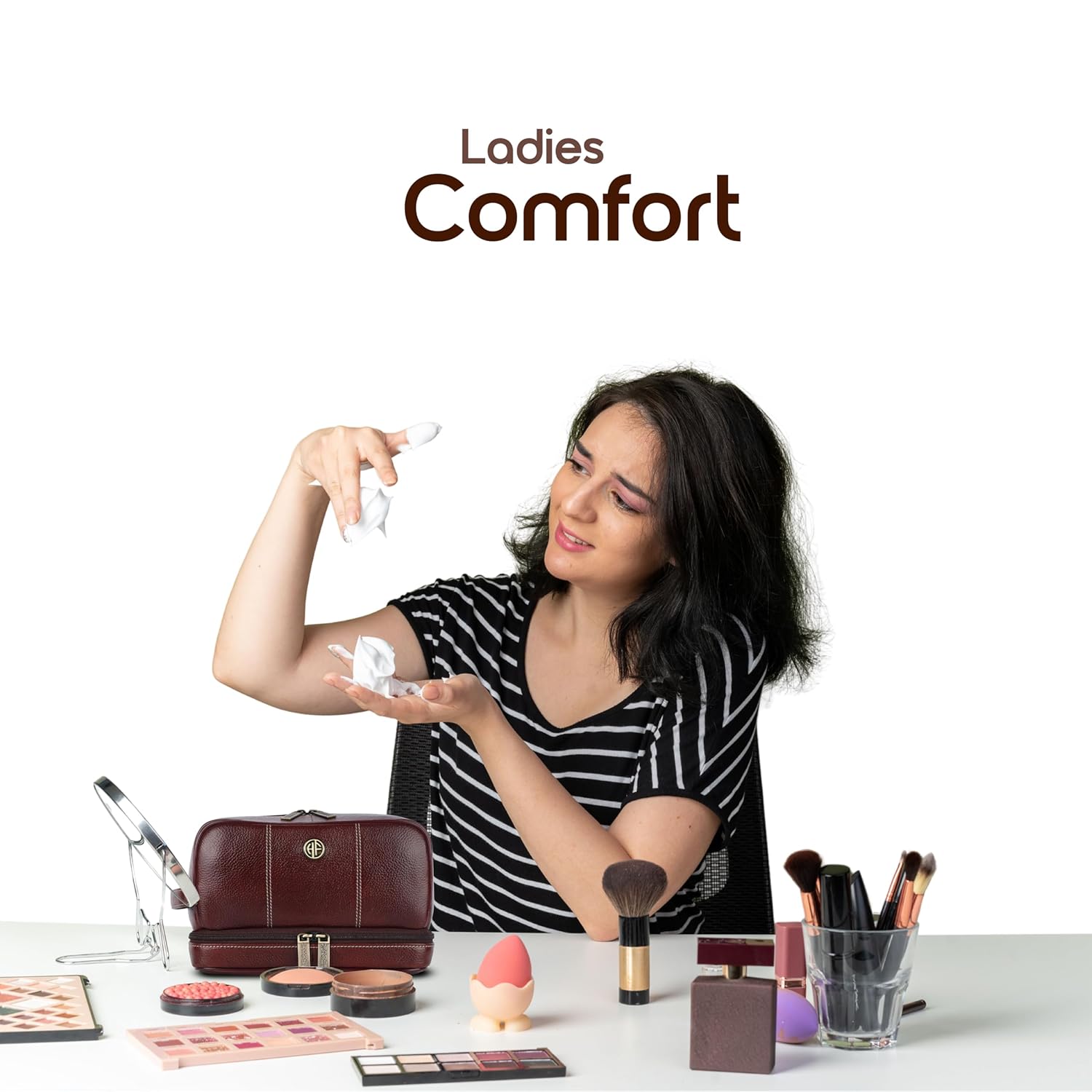 Hammonds Flycatcher Genuine Leather Shaving Bag for Men - Leather Toiletry Bag - Image 8