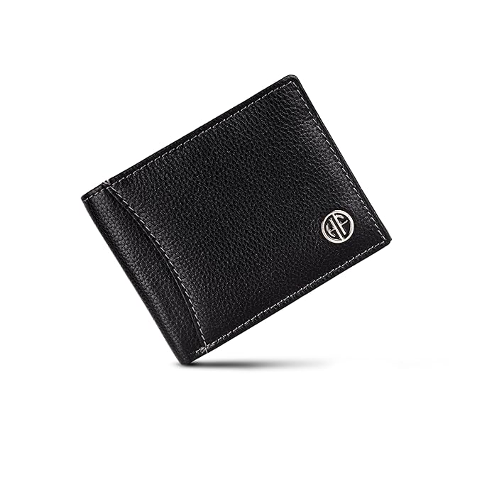 HAMMONDS FLYCATCHER Genuine Leather Slim Wallet for Men, Blue | RFID Protected Leather Wallets for Men | Men's Wallet - Image 6