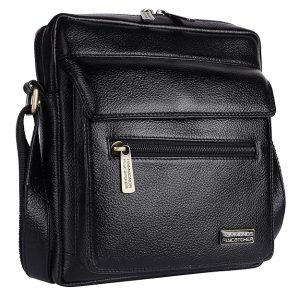 Hammonds Flycatcher Genuine Leather Slings Bag For Men