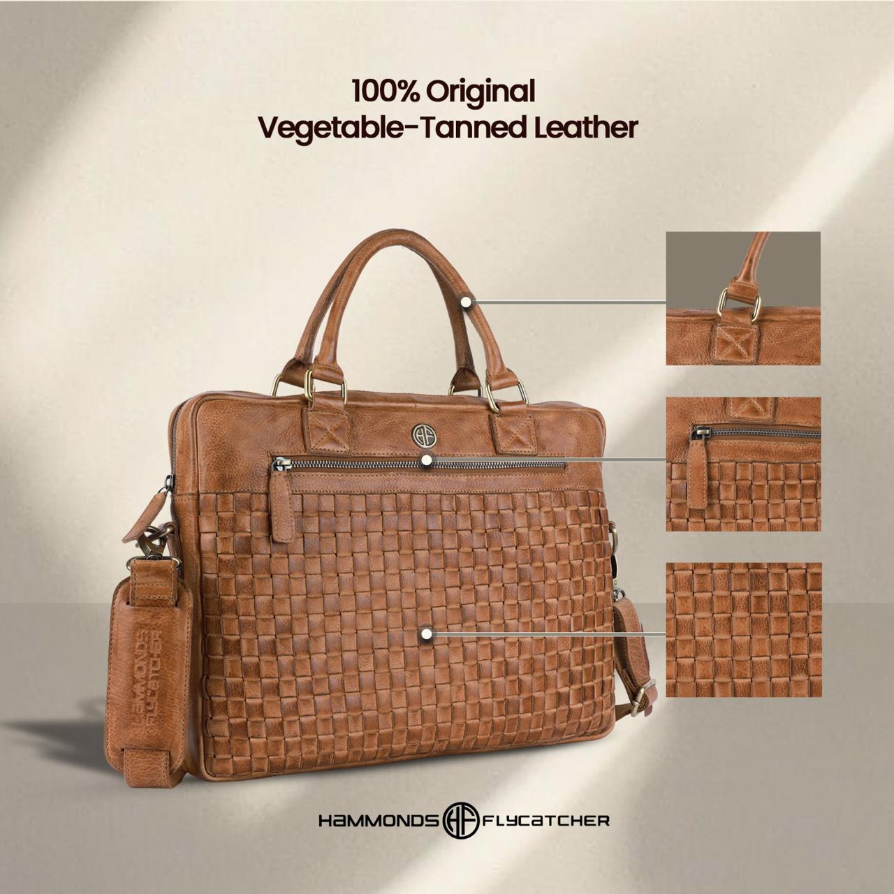 Hammonds Flycatcher Genuine Leather Bag - Image 8