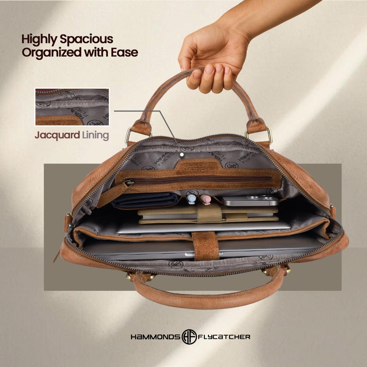 Hammonds Flycatcher Genuine Leather Bag - Image 3