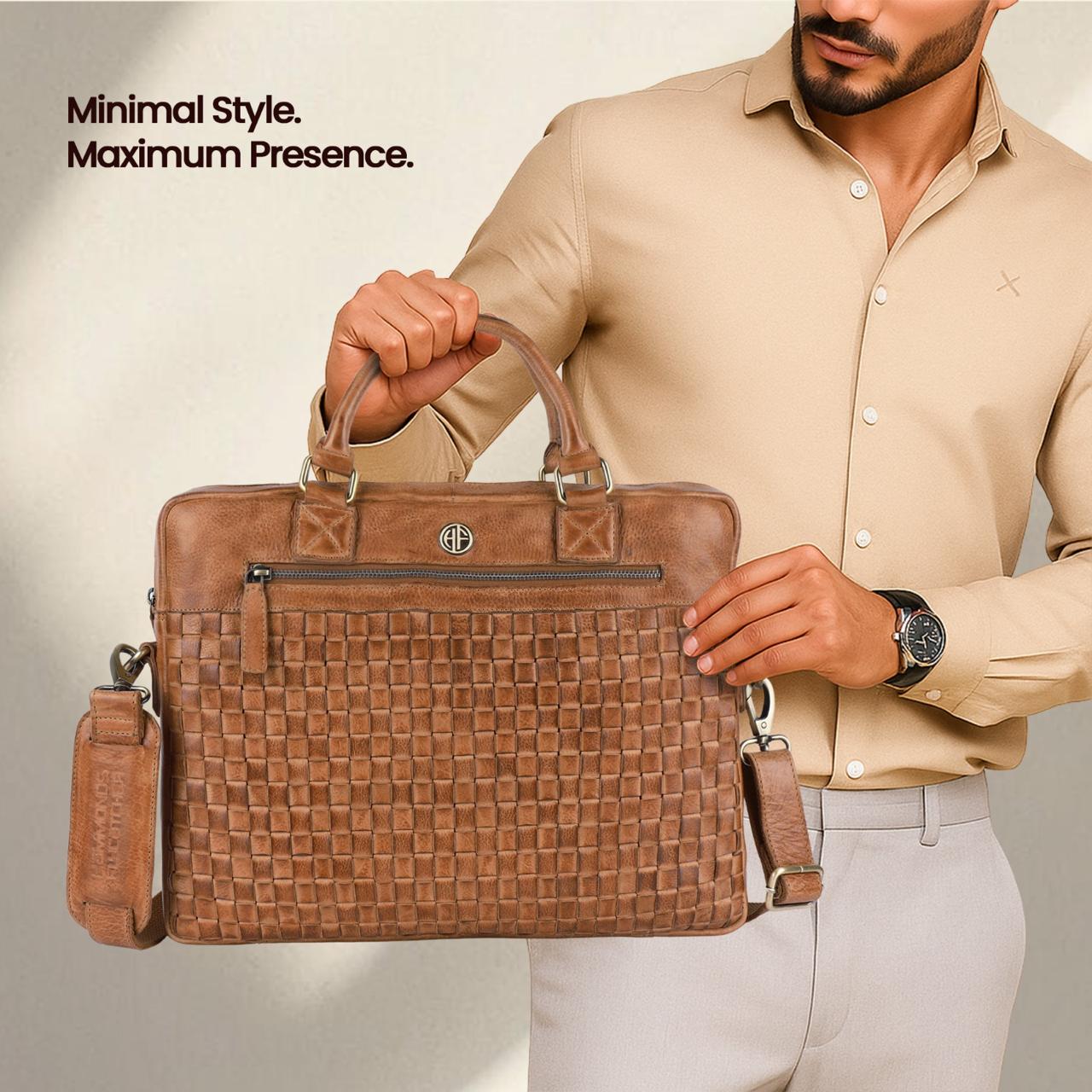 Hammonds Flycatcher Genuine Leather Bag - Image 7