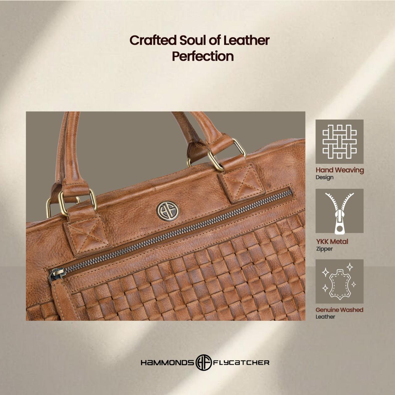 Hammonds Flycatcher Genuine Leather Bag - Image 4
