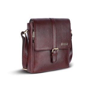 HAMMONDS FLYCATCHER Mens Genuine Leather Messenger Sling Bag| Sb1164